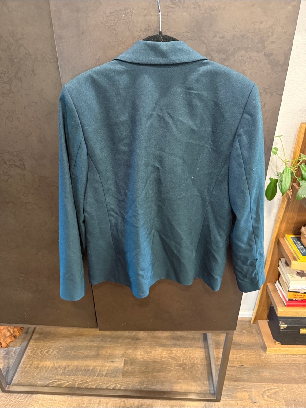Pendleton Dark Teal Wool Button Jacket - Picture 4 of 6